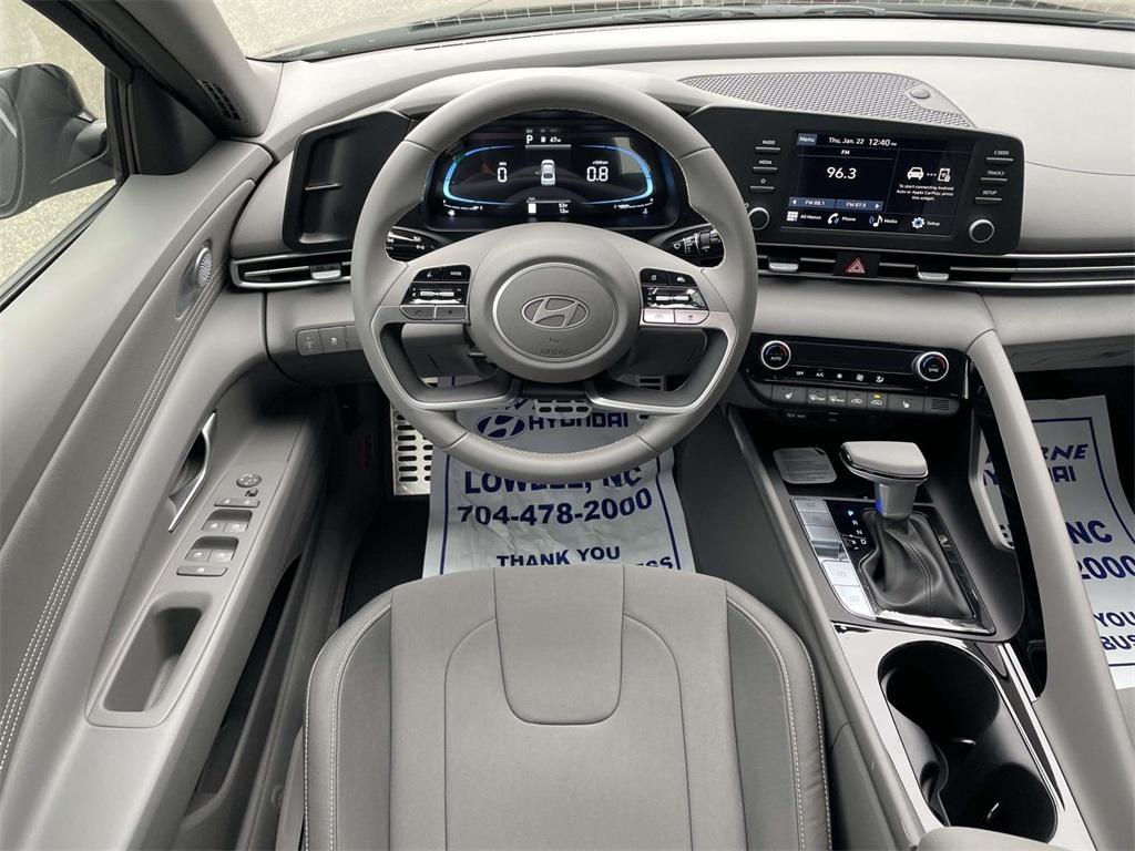 new 2026 Hyundai Elantra car, priced at $26,280