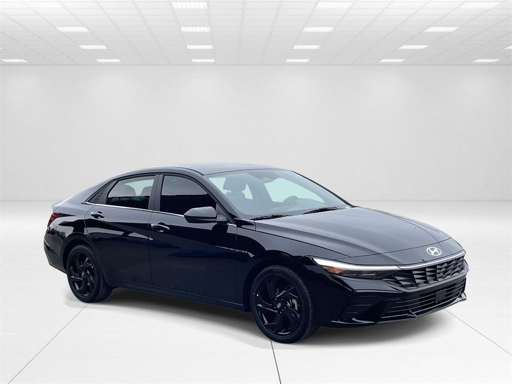 new 2026 Hyundai Elantra car, priced at $26,280