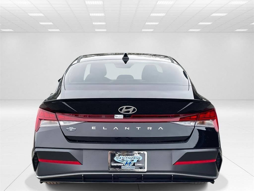 new 2026 Hyundai Elantra car, priced at $26,280
