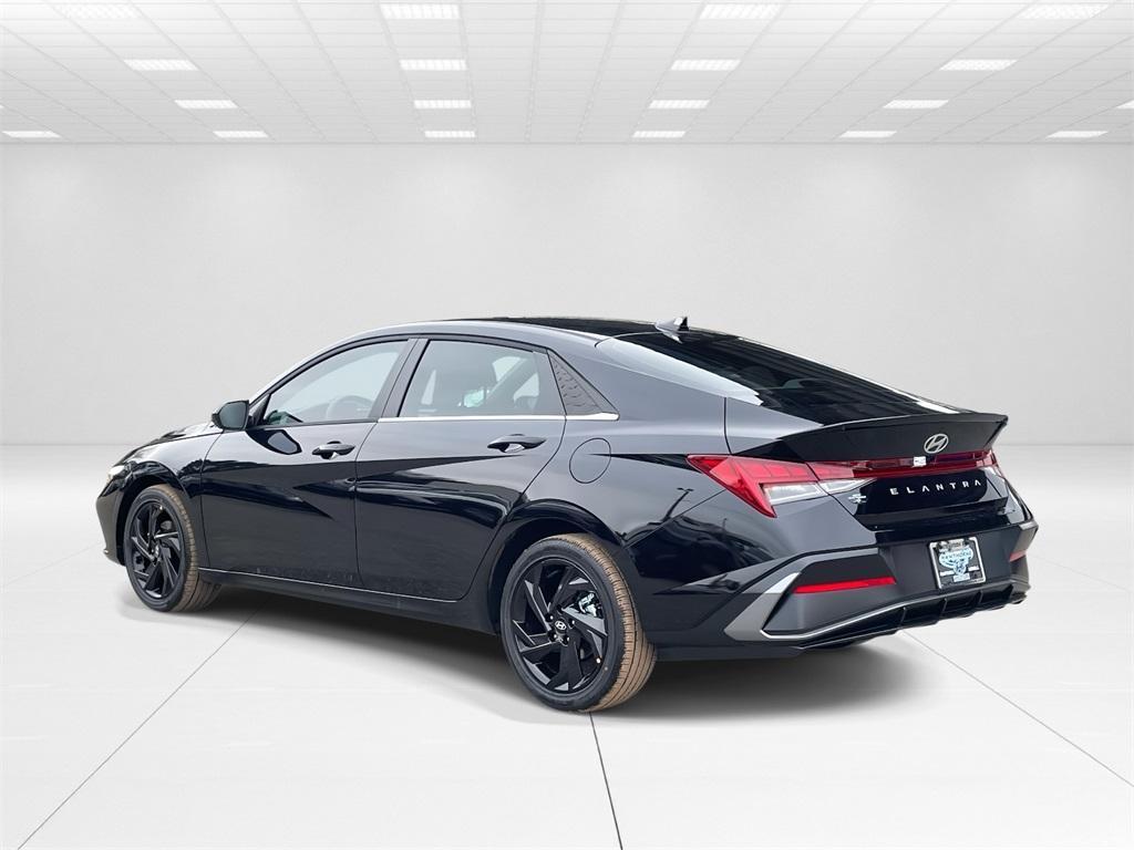 new 2026 Hyundai Elantra car, priced at $26,280