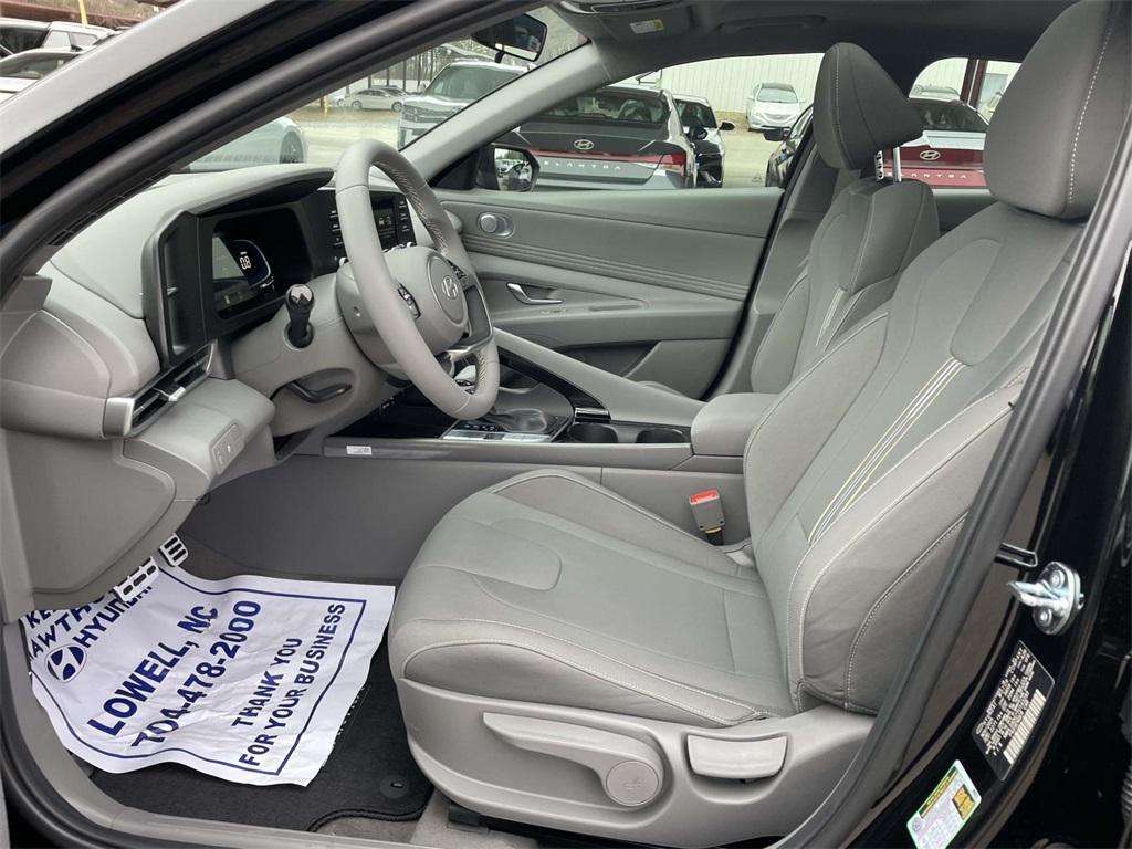 new 2026 Hyundai Elantra car, priced at $26,280