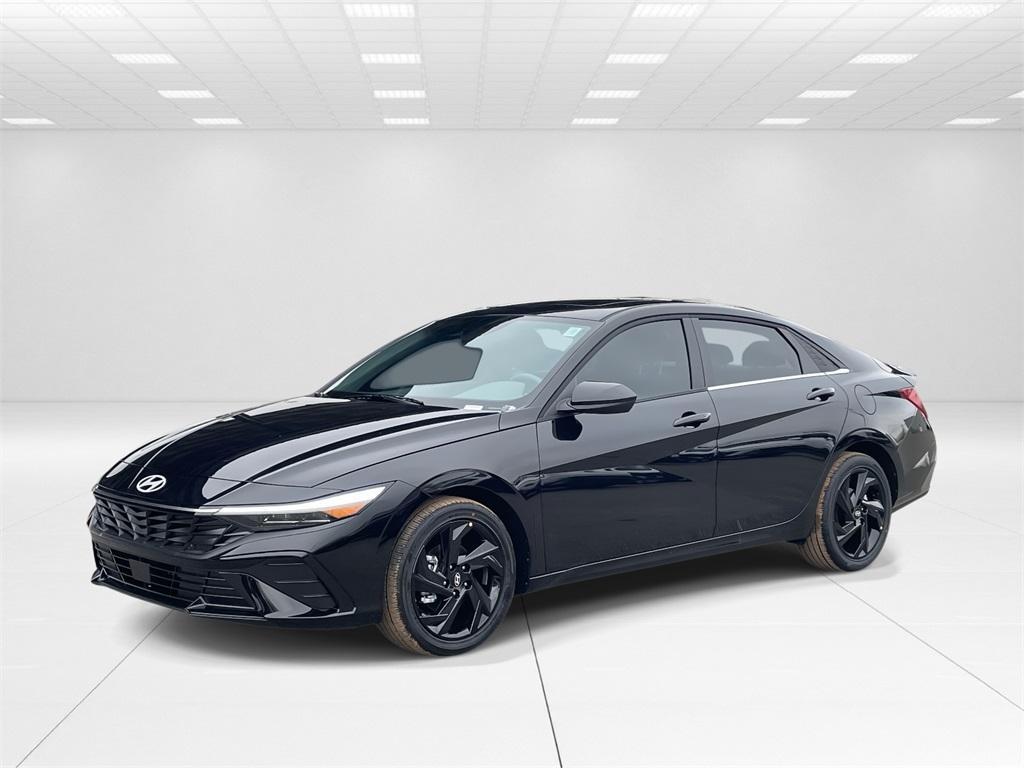 new 2026 Hyundai Elantra car, priced at $26,280