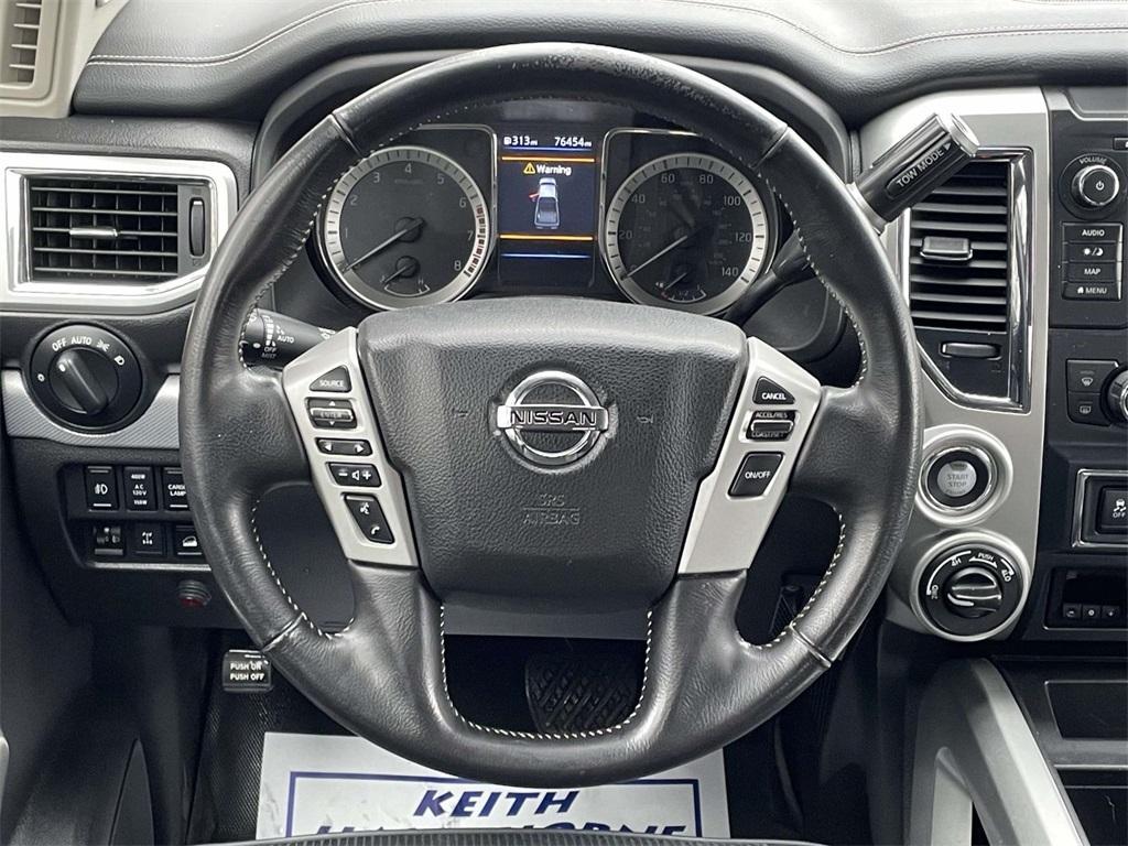 used 2019 Nissan Titan car, priced at $28,625