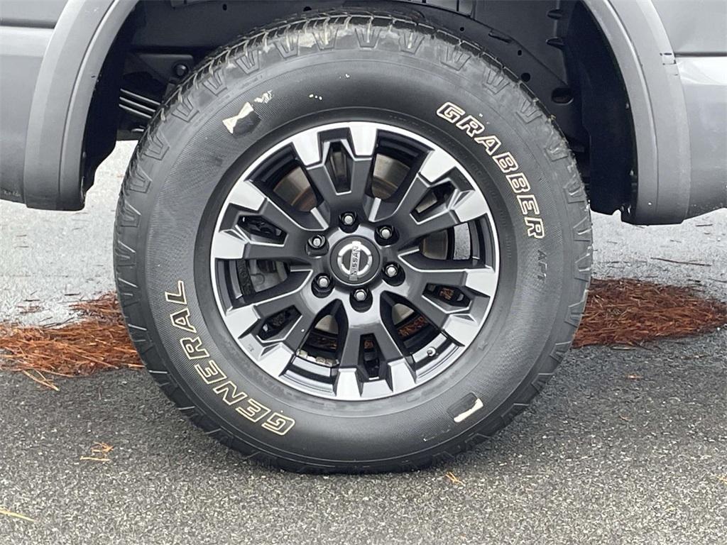 used 2019 Nissan Titan car, priced at $28,625