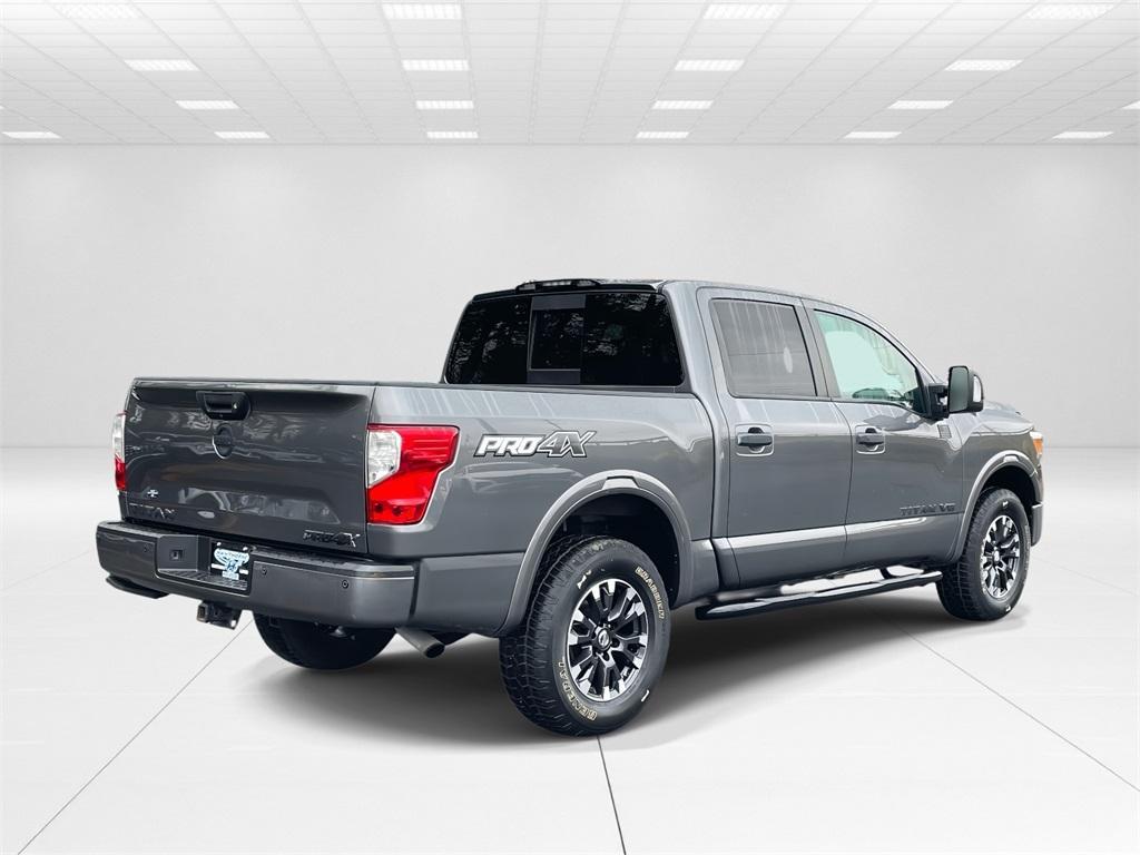 used 2019 Nissan Titan car, priced at $28,625