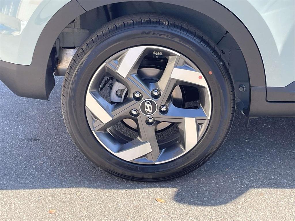new 2026 Hyundai Venue car, priced at $24,518