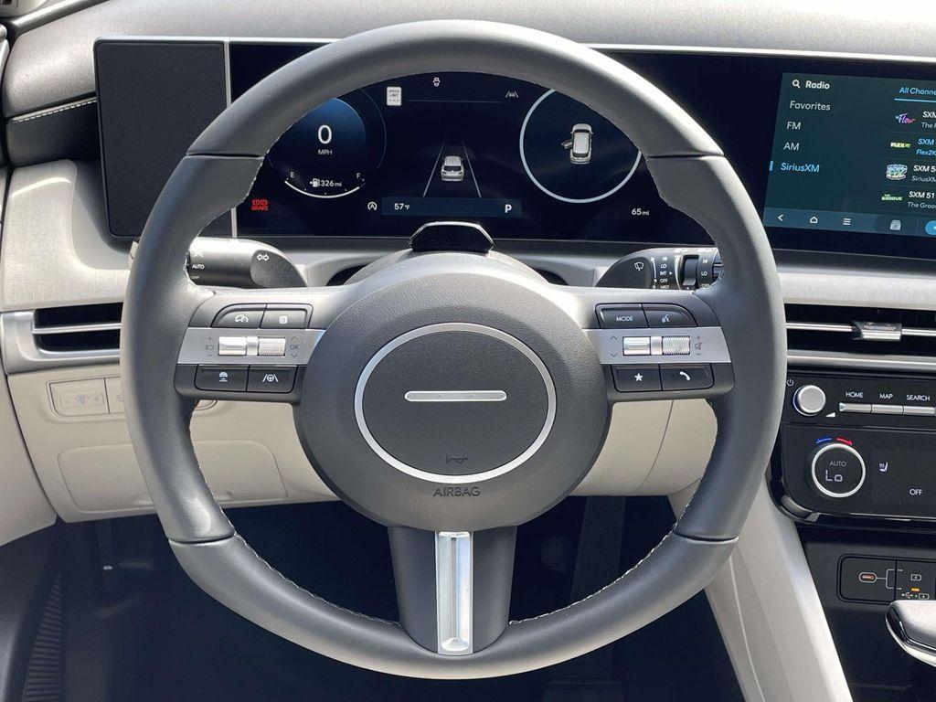 new 2026 Hyundai Tucson car, priced at $36,601