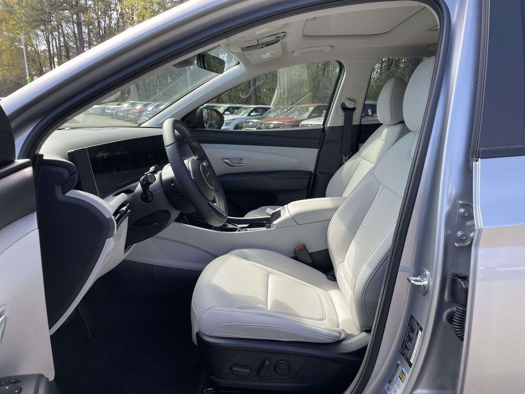 new 2026 Hyundai Tucson car, priced at $36,601