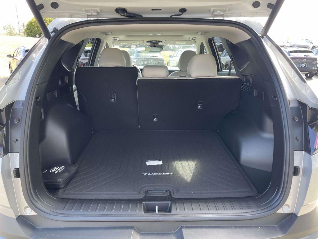 new 2026 Hyundai Tucson car, priced at $36,601