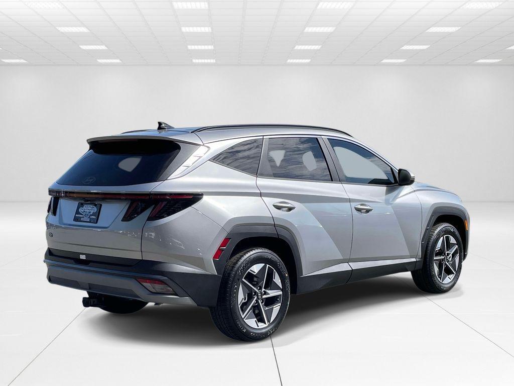 new 2026 Hyundai Tucson car, priced at $36,601