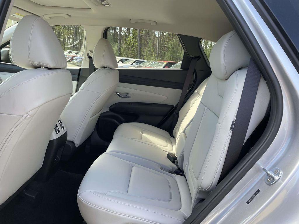new 2026 Hyundai Tucson car, priced at $36,601
