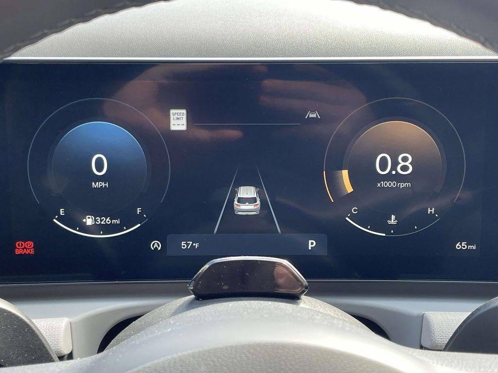 new 2026 Hyundai Tucson car, priced at $36,601