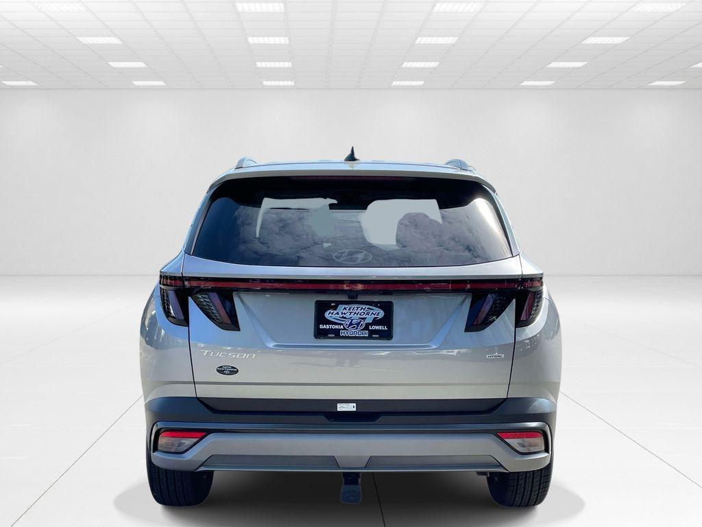 new 2026 Hyundai Tucson car, priced at $36,601