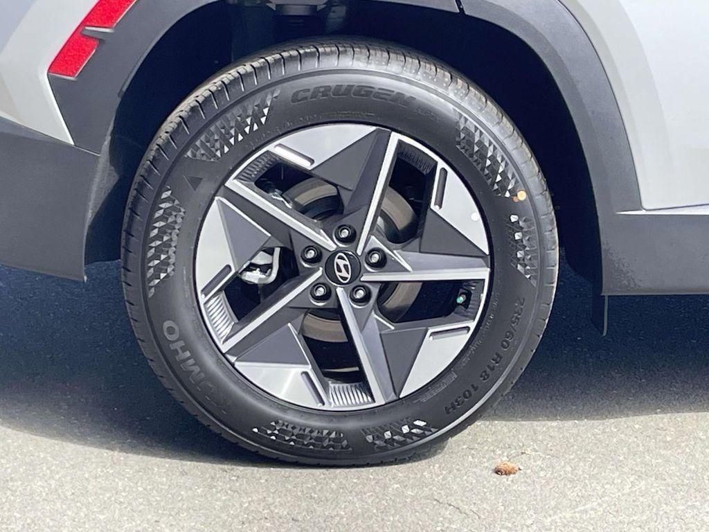 new 2026 Hyundai Tucson car, priced at $36,601