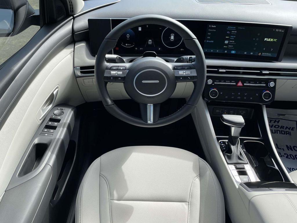 new 2026 Hyundai Tucson car, priced at $36,601