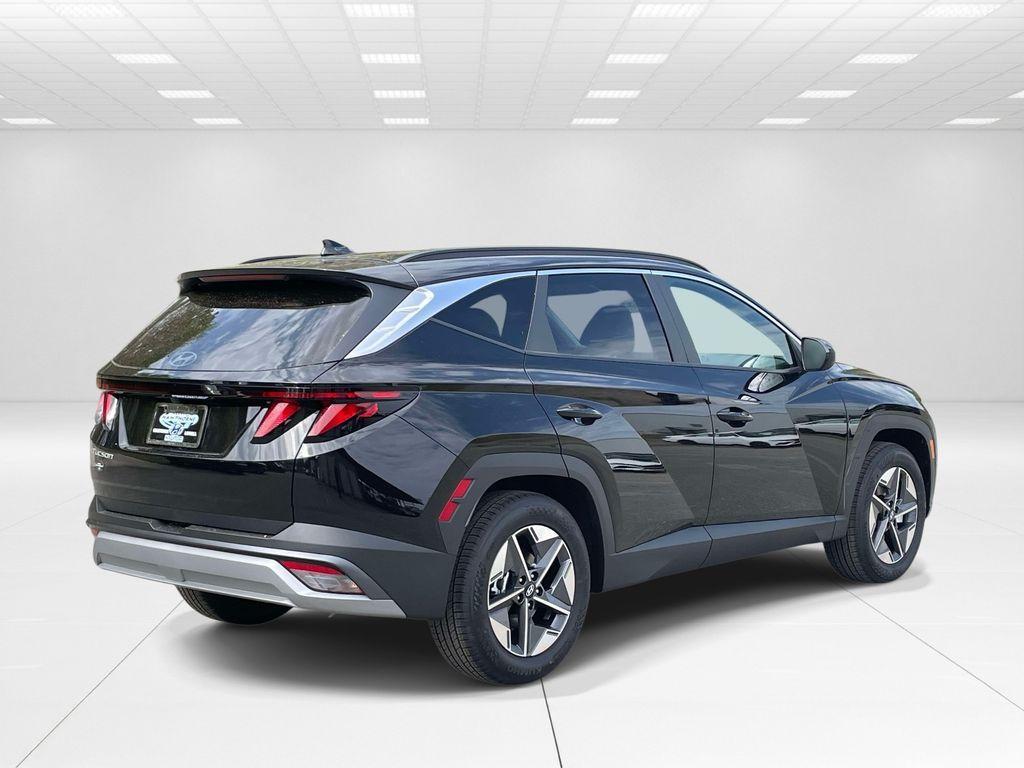 new 2026 Hyundai Tucson car, priced at $32,270