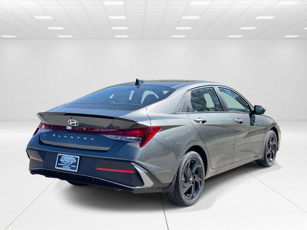 new 2026 Hyundai Elantra car, priced at $24,922