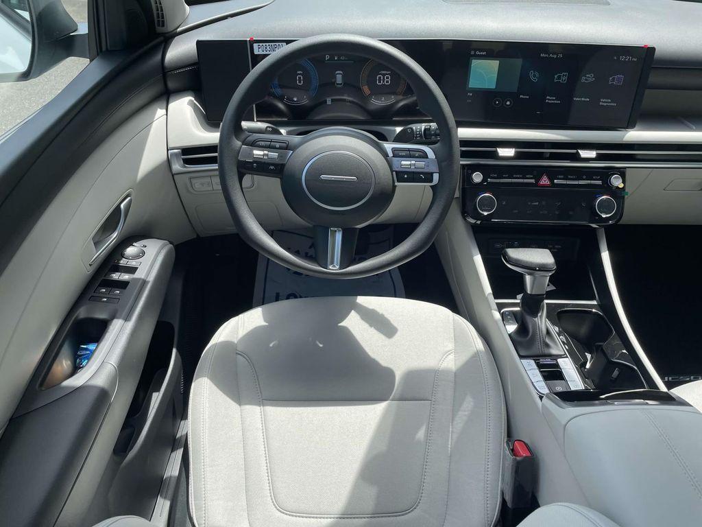 new 2026 Hyundai Tucson car, priced at $34,222