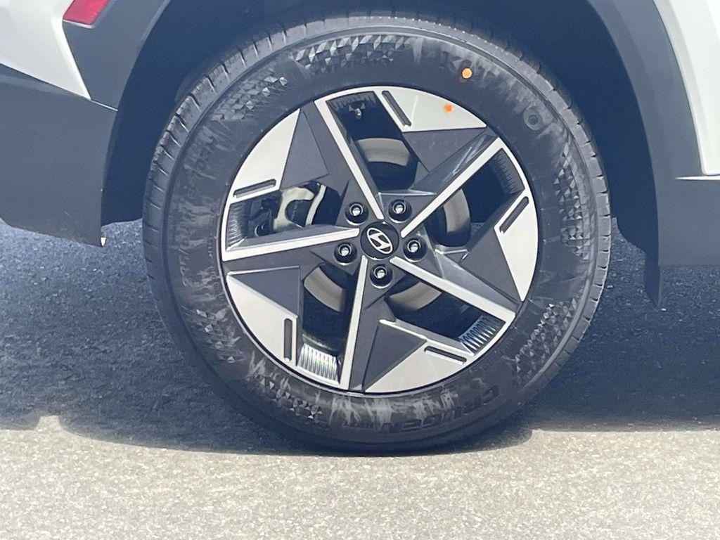 new 2026 Hyundai Tucson car, priced at $34,222