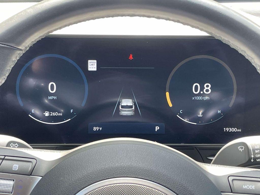 used 2024 Hyundai Kona car, priced at $24,551