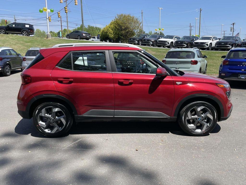 new 2025 Hyundai Venue car, priced at $19,944