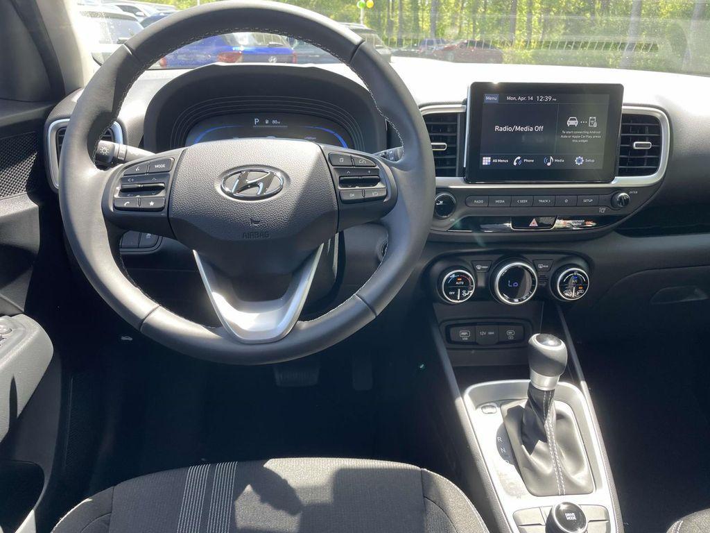 new 2025 Hyundai Venue car, priced at $19,944