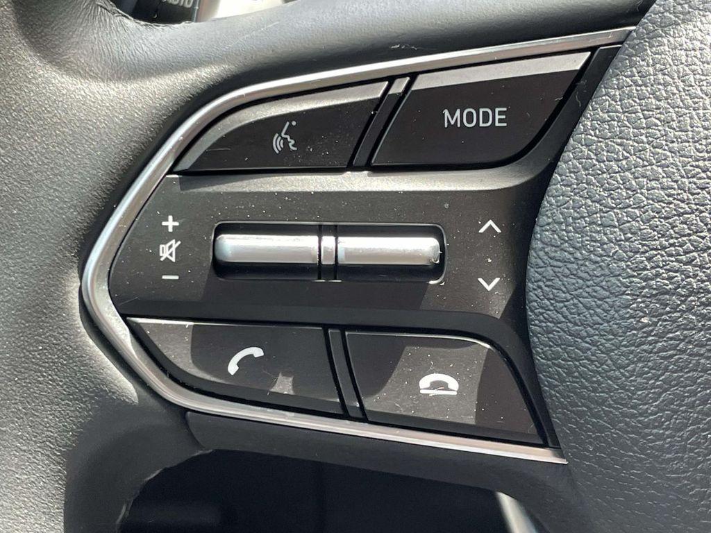 used 2021 Hyundai Santa Fe car, priced at $20,867