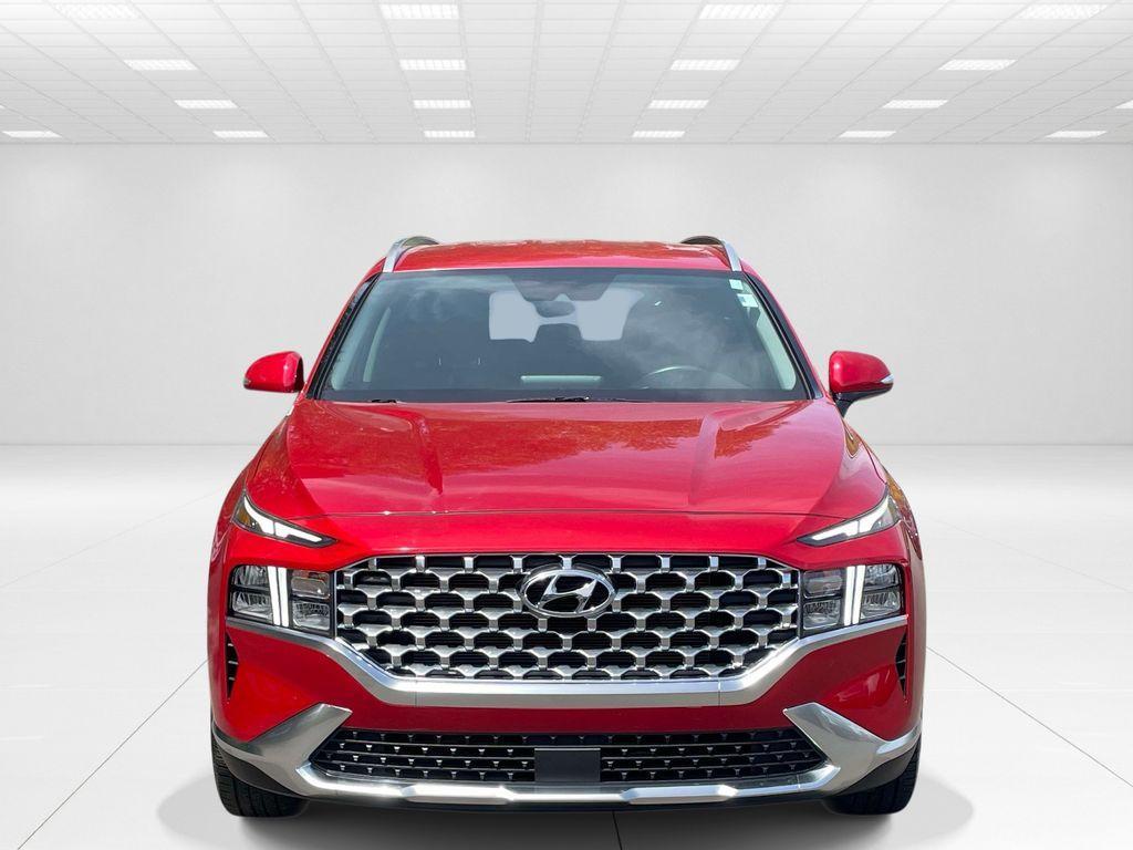 used 2021 Hyundai Santa Fe car, priced at $20,867