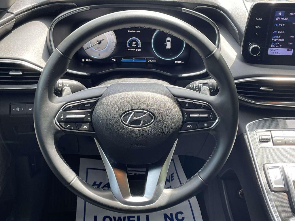 used 2021 Hyundai Santa Fe car, priced at $20,867
