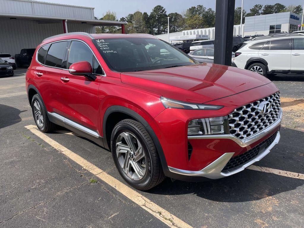 used 2021 Hyundai Santa Fe car, priced at $23,900