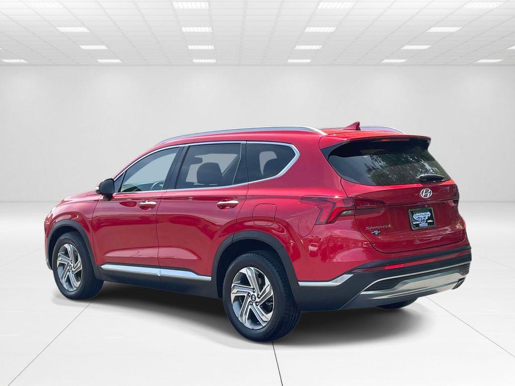 used 2021 Hyundai Santa Fe car, priced at $20,867