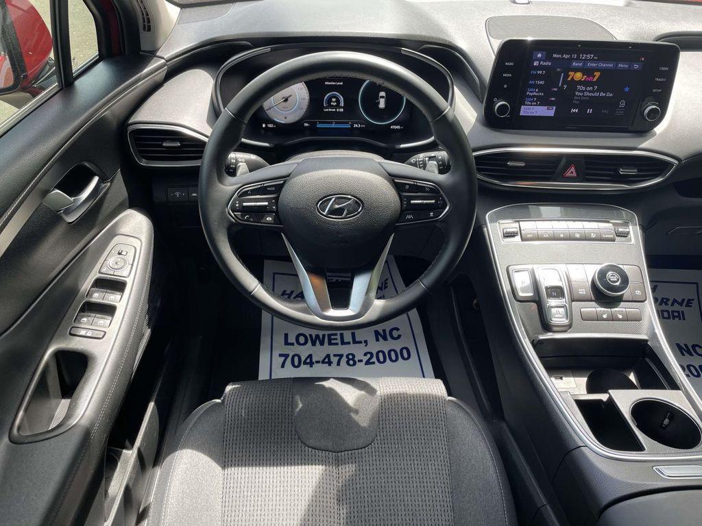 used 2021 Hyundai Santa Fe car, priced at $20,867