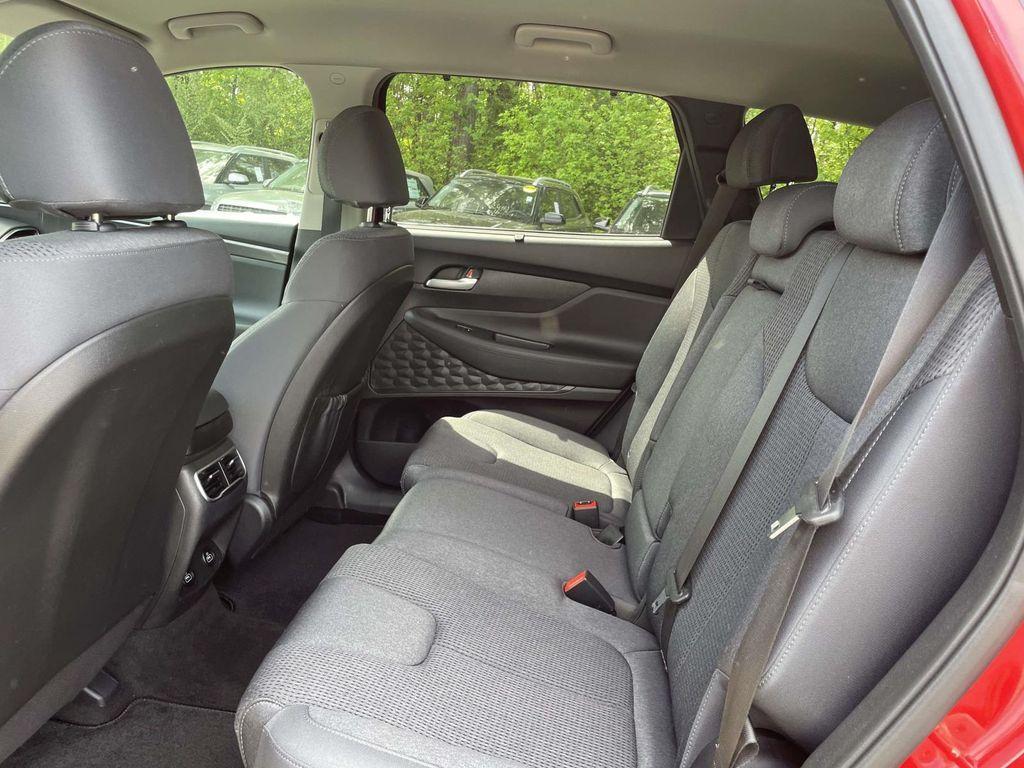 used 2021 Hyundai Santa Fe car, priced at $20,867
