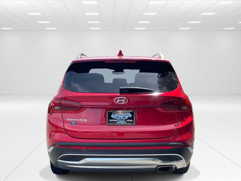 used 2021 Hyundai Santa Fe car, priced at $20,867