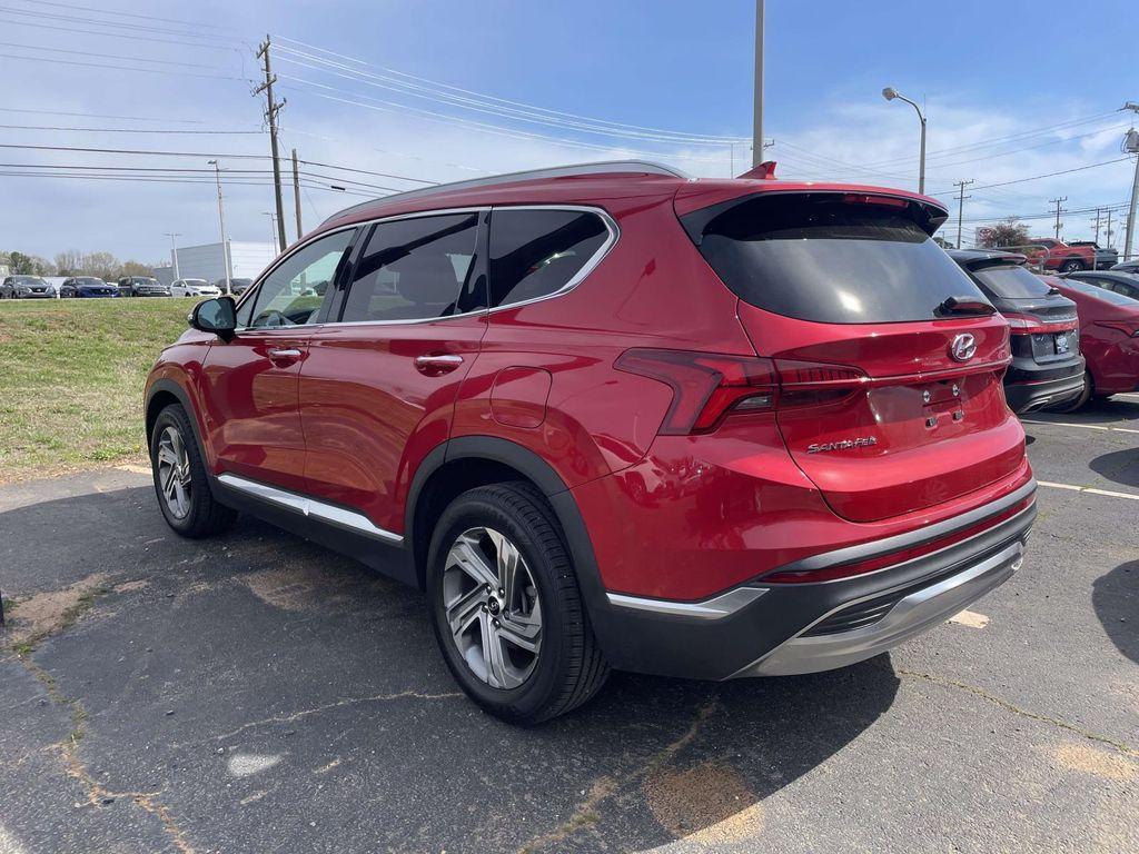 used 2021 Hyundai Santa Fe car, priced at $23,900