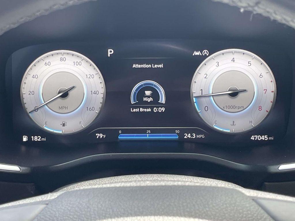 used 2021 Hyundai Santa Fe car, priced at $20,867