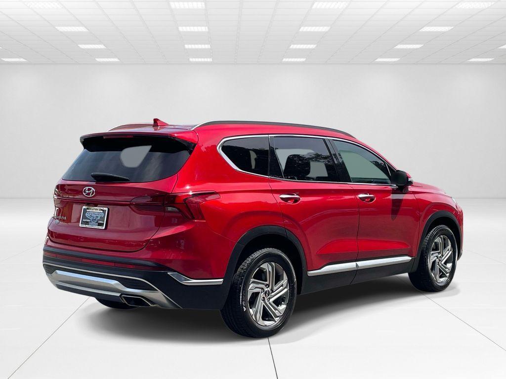 used 2021 Hyundai Santa Fe car, priced at $20,867