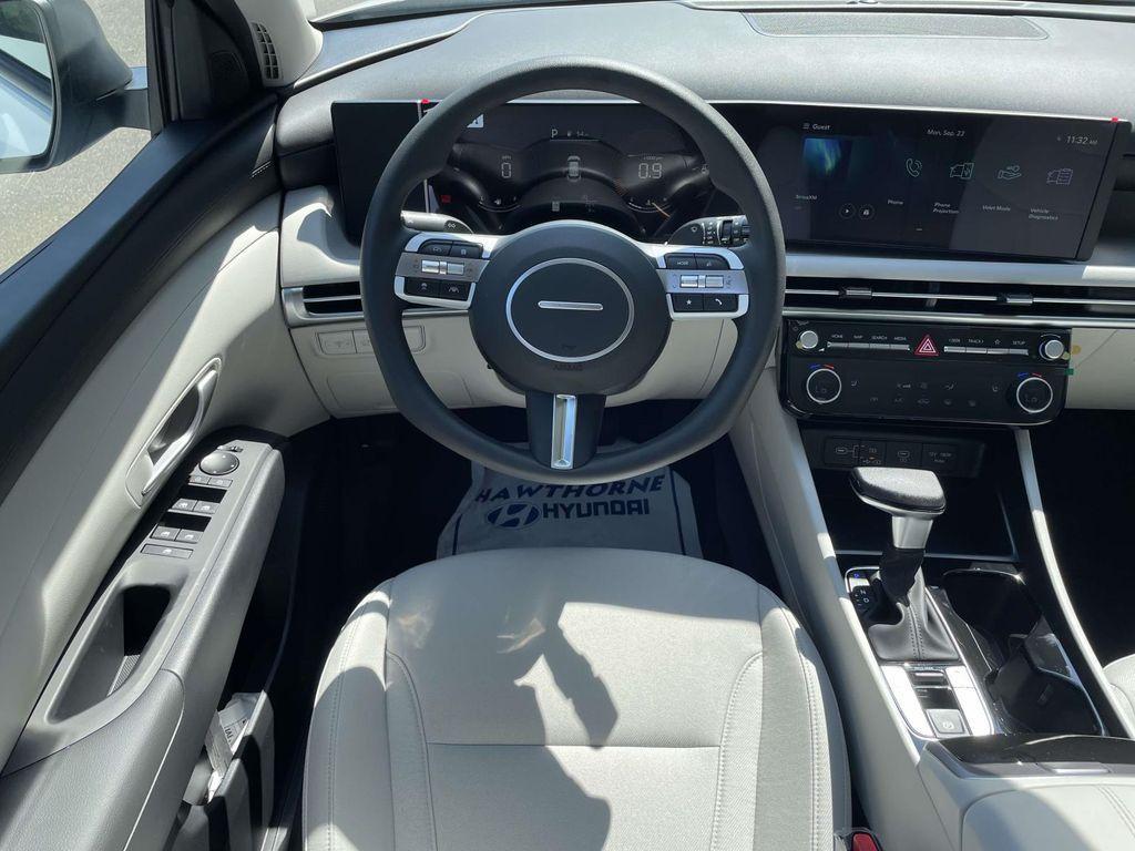 new 2026 Hyundai Tucson car, priced at $32,764