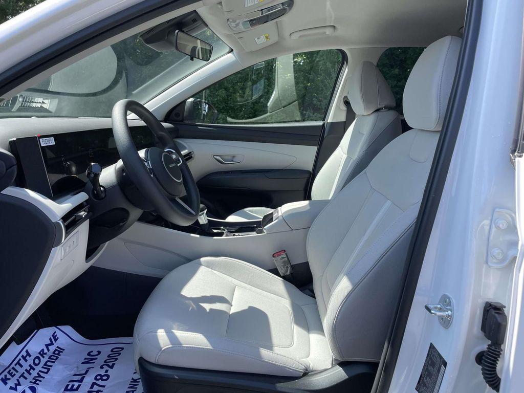 new 2026 Hyundai Tucson car, priced at $32,764