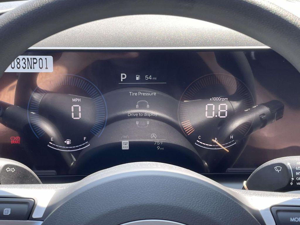 new 2026 Hyundai Tucson car, priced at $32,764