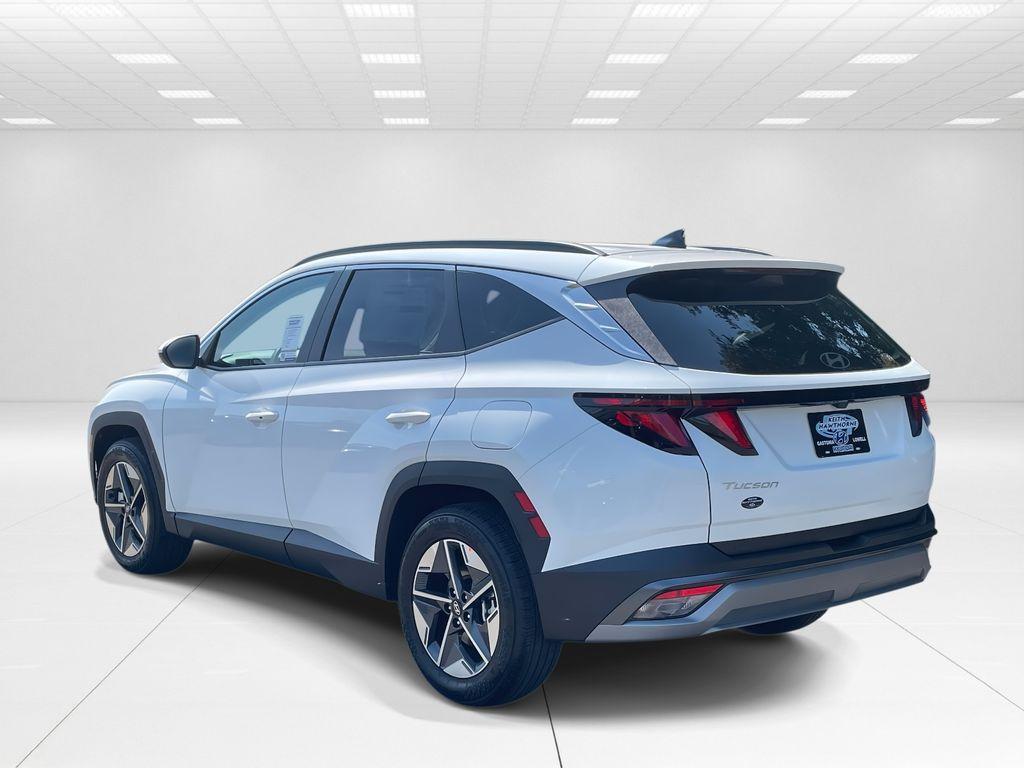 new 2026 Hyundai Tucson car, priced at $32,764