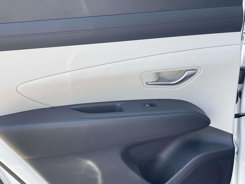 new 2026 Hyundai Tucson car, priced at $32,764