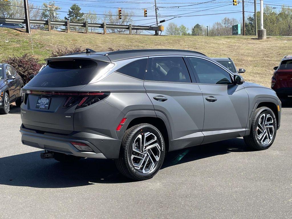 new 2026 Hyundai Tucson car, priced at $43,133