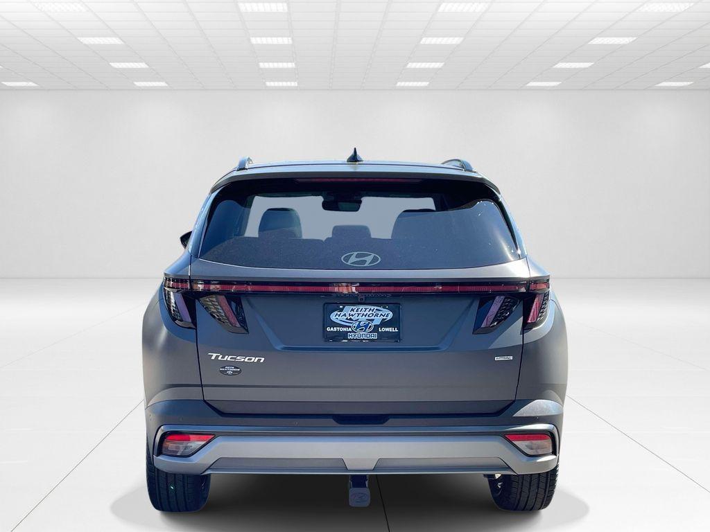 new 2026 Hyundai Tucson car, priced at $43,133