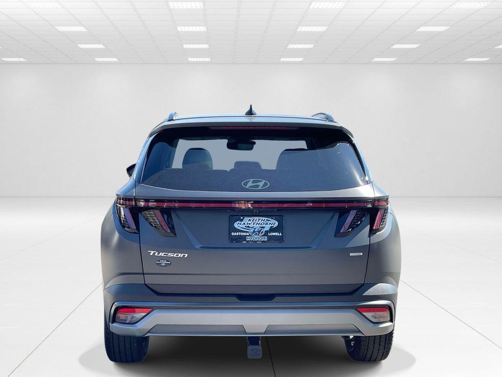 new 2026 Hyundai Tucson car, priced at $43,133