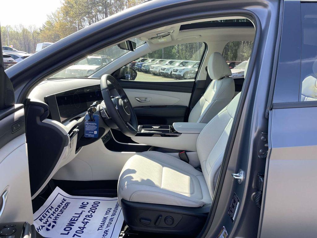 new 2026 Hyundai Tucson car, priced at $43,133
