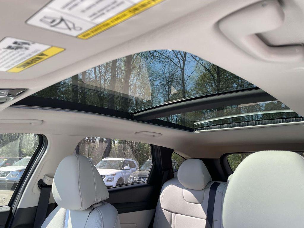 new 2026 Hyundai Tucson car, priced at $43,133