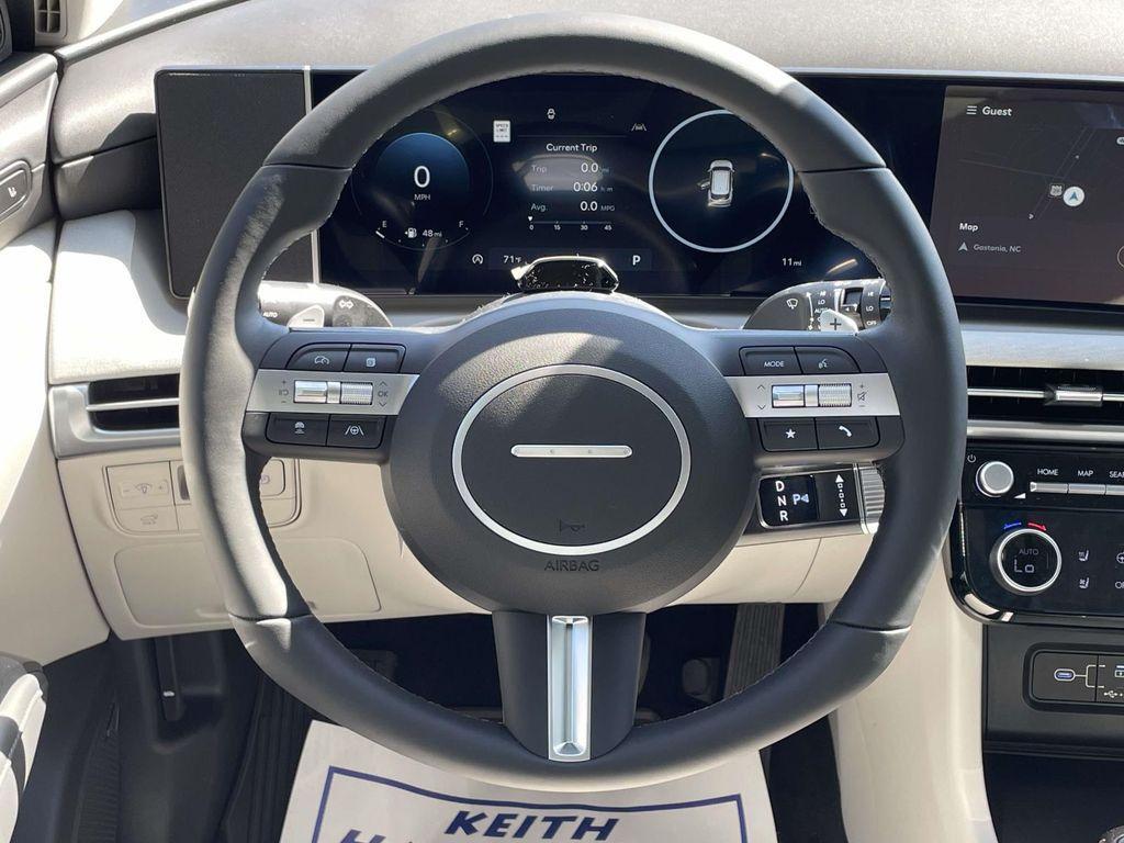 new 2026 Hyundai Tucson car, priced at $43,133