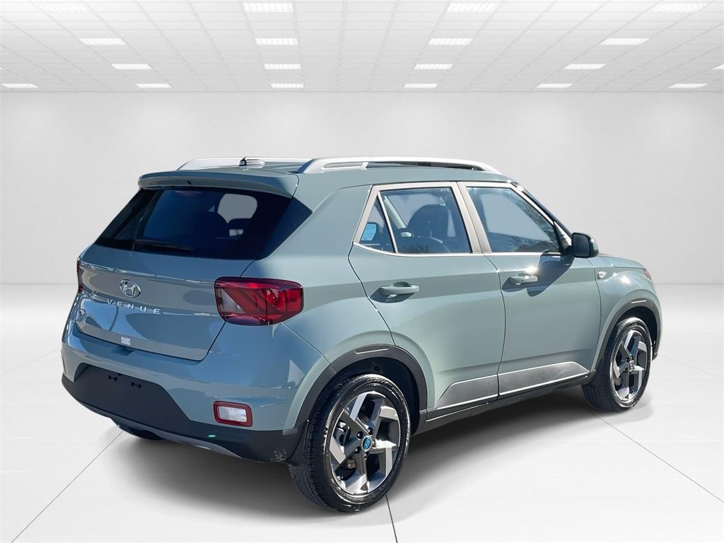 new 2026 Hyundai Venue car, priced at $24,517