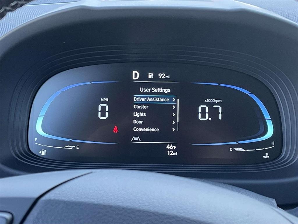 new 2026 Hyundai Venue car, priced at $24,517